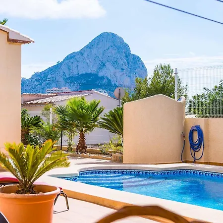 Amelia Villa Calpe